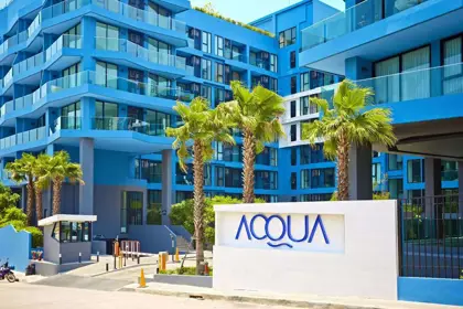 Acqua Condo 1 Bed for Sale - Condominium - Jomtien Second Road - 