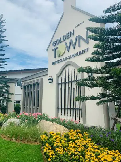 Golden Town Pattaya For Sale - House - Khao Talo - 