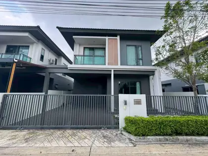 Two-story detached house for sale in PATTA DEFING project. - House - Takhian Tia Road - 