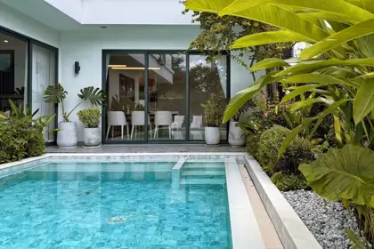 Luxury pool villa for sale in the heart of Pattaya, Luxury Vista Villas project. - House - Pattaya South - 