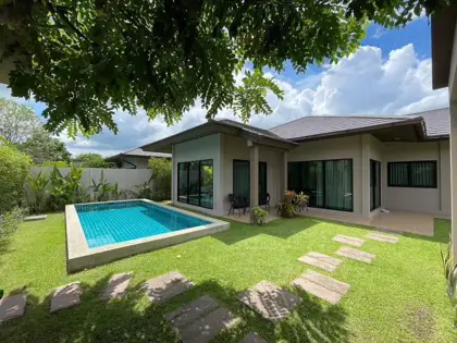 House for rent with private pool, Soi Huay Yai, near Pattaya Motorway - House - Huai Yai  - 