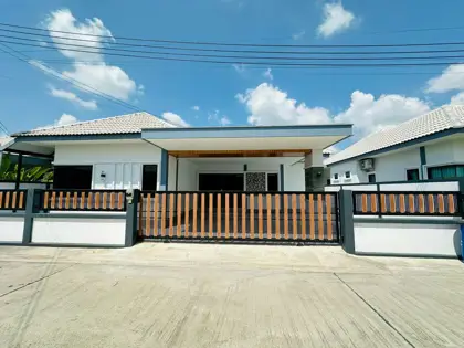 For Sale: Fully Furnished Detached House near Mab Prachan Reservoir - House - Map Phrachan - 