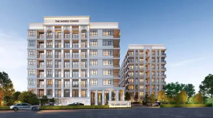 Resale The Indeed Condo Pattaya - Eigentumswohnung - Jomtien Second Road - 