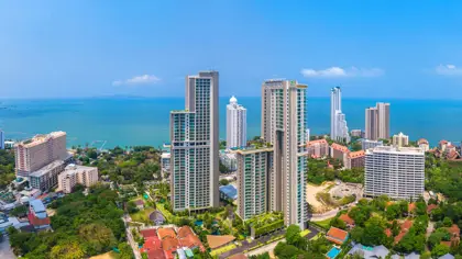 The Riviera Wongamat 2 Bed For Sale - Eigentumswohnung - Wong Amat Beach - 