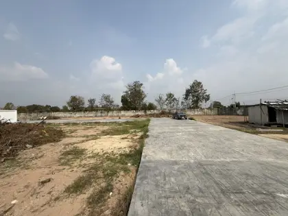 Land and property for sale. - Land - Thung Klom-Tan Man 9 - 