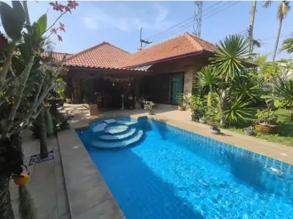 Ban Balina 2 Pool Villa For Sale - House - Huai Yai  - 