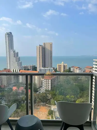 The Riviera Wongamat Beach 1 Bed 1 Bath (pet friendly) for RENT - Eigentumswohnung - Wong Amat Beach - 