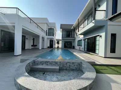 Pool Villa Huai Yai Pattaya 5 Beds 7 Baths for SALE/RENT - Haus - Huay Yai - 