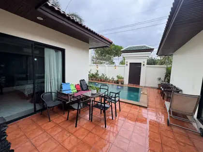 Pool Villa for Rent View Talay Villas ( Pet allow) - House - Jomtien - 