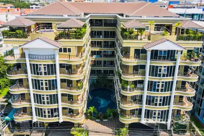 Condo For Rent Siam oriental Twins  - Condominium - Pratumnak - 