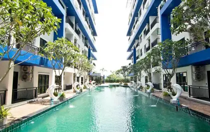 Condo For Sale The Blue Residence  - Eigentumswohnung - Nong Krabok  - 