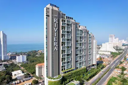 Condo for Rent The Riviera Jomtien  - Condominium - Jomtien Second Road - 