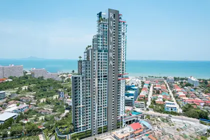 Condo for Sale: THE RIVIERA OCEAN DRIVE - Eigentumswohnung - Jomtien Second Road - 