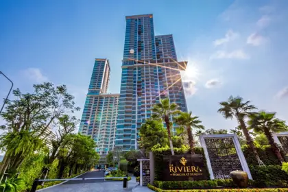 Condo for rent, Riviera Wongamat (Pet-friendly) - Condominium - Wong Amat Beach - 