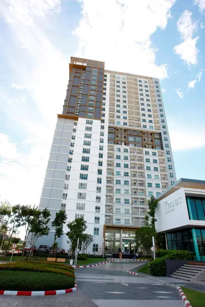 Condo for sale: The Trust Residence Central Pattaya - Condominium - Soi Paniad Chang - 