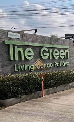 The Green Living Condo 1 Bedroom For Sale - Eigentumswohnung - Pattaya North - 