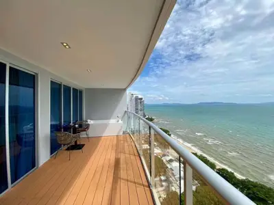 Sand Condominium Pattaya 2 Beds for RENT - Eigentumswohnung - Pratumnak - 