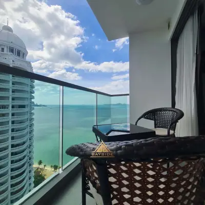 Wongamat Tower STUDIO ROOM for RENT - Condominium - Wong Amat Beach - 