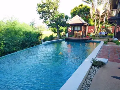 Pool Villa Chaiyapruek 4 Bedrooms 4 Baths for RENT - House - Chaiyaphruek - 