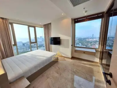 The Riviera Ocean Drive Jomtien Sea View1 Bed 1 Bath for RENT - Eigentumswohnung - Jomtien Second Road - 