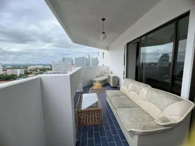 Paradise Condotel Beach Side Jomtien 2 Beds 2 Baths for RENT - Eigentumswohnung - Jomtien - 