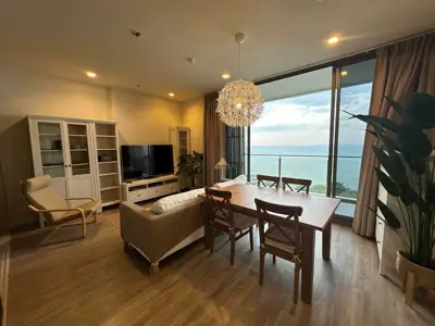 Baan Plai Haad Pattaya Wongamat 2 Beds 2 Baths for RENT - Eigentumswohnung - Wong Amat Beach - 