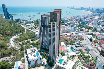 Condo For rent Unixx South Pattaya Condomini - Eigentumswohnung - Pratumnak - 