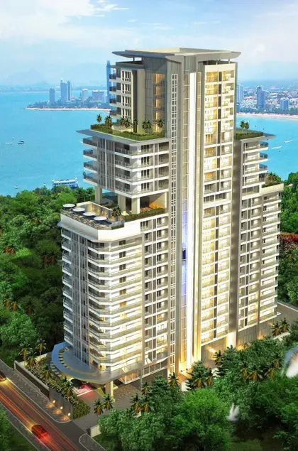 Cosy Beach View For Sale - Eigentumswohnung - Pratumnak - 