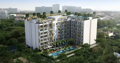 Water Park Condominium  For Sale - Eigentumswohnung - Soi Pratumnak soi 6 - 
