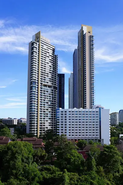 Condo For Rent Northpoint Condominium  - Eigentumswohnung - Wong Amat Beach - 