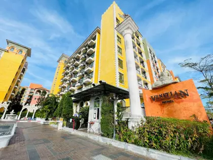 คอนโดให้เช่า Venetian Signature Condo - คอนโด - ถนน ชัยพฤกษ์ - Venetian Signature Condo Resort Pattaya