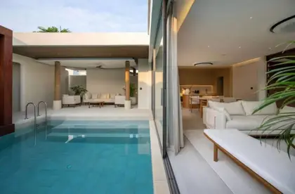 Movenpick White Sand Beach Pool Villa for Sale or Rent - House - Na Jomtien Beach - 