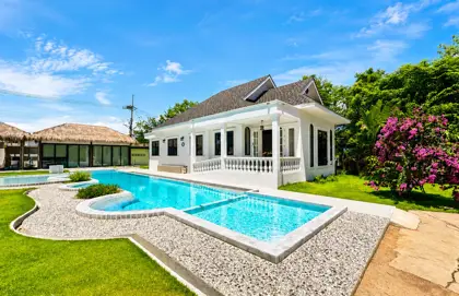 ให้เช่าบ้านเดี่ยว พูลวิลล่า ห้วยใหญ่ พัทยา  - บ้าน - Huai Yai  - 