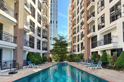 Condo For Sale City Garden Pratumnak - Condominium - Pratumnak - 