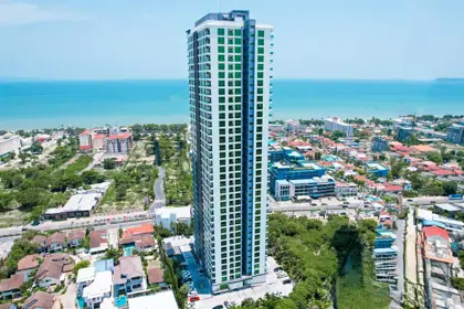 Condo For Sale Dusit Grand Condo View - Eigentumswohnung - Jomtien Second Road - 