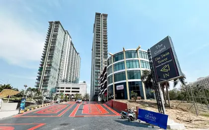 คอนโดให้เช่า เดอะ แกรนด์ จอมเทียน - คอนโด - Jomtien Second Road - The Grand Jomtien Pattaya Beach