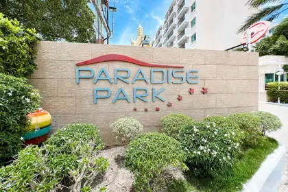 Condo For Sale Paradise park Jomtien