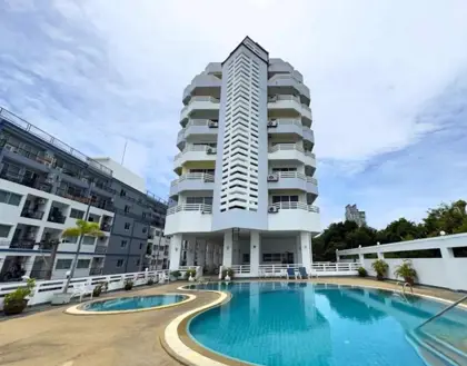 คอนโดให้เช่าหรือขาย พัทยา เชน คอนโดมิเนียมเทล - คอนโด - Jomtien Second Road - Pattaya Condotel Chain