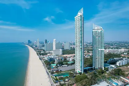 Condo For Sale Reflection Jomtien Beach Pattaya  - Eigentumswohnung - Thanon Jomtiensaineung - 
