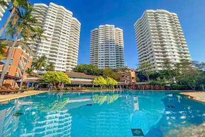 Condo for rent at Royal Cliff Gardens Pattaya (Pratumnak Hill) - Eigentumswohnung - Pratumnak - 