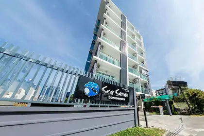คอนโดให้เช่า ซี สารัน คอนโดมิเนียม - คอนโด - บางเสร่ - Sea Saran Condominium 