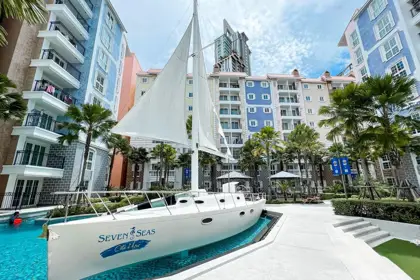Condo For Sale seven seas cote d'Azur - Condominium - Jomtien - 