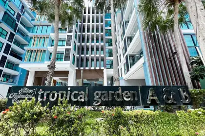 Condo for rent, Siam Oriental Tropical Garden - Condominium - Pratumnak - 