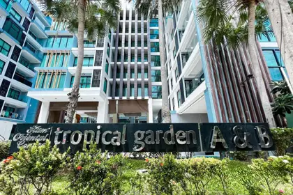 ปล่อยเช่าคอนโด Siam oriental Tropical garden (รับสัตว์เลี้ยง) - คอนโด - พระตำหนัก - Siam Oriental Tropical Garden
