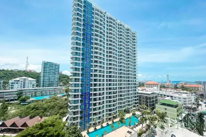 คอนโดให้เช่า เดอะ คลิฟฟ์ เรสซิเดนซ์ - คอนโด - พระตำหนัก - The Cliff Residence Condo