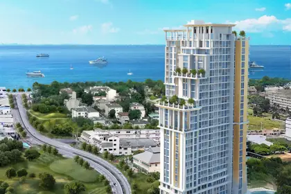 Condo for Rent: The Empire Tower Pattaya - Eigentumswohnung - Soi Bun Kanchana - 