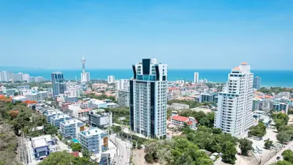 Condo for Sale: The Vision Pratamnak - Condominium - ถนน พระตำหนัก - 