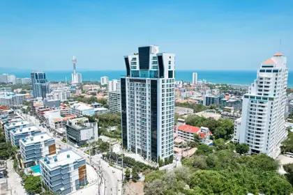 Condo For Sale : The Vision Condo - Condominium - Pratumnak - 