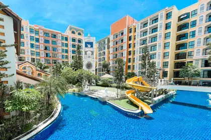 Condo for rent at Venetian Signature Condo Resort Pattaya (Pool Access) - Condominium - Chaiyapruek Road - 