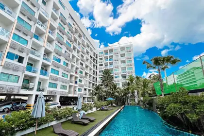Water Park Condominium for Sale - Condominium - Pratumnak - 